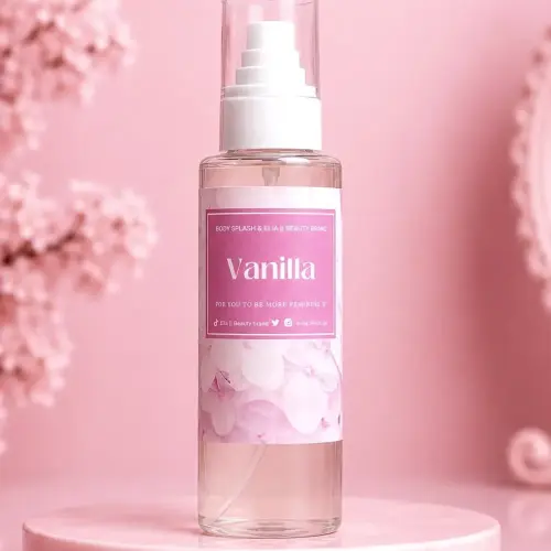 Body Splash Vanilla