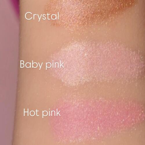 Highlighter puff