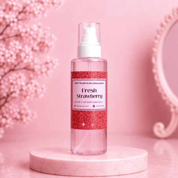 Body Splash Fresh strawberry