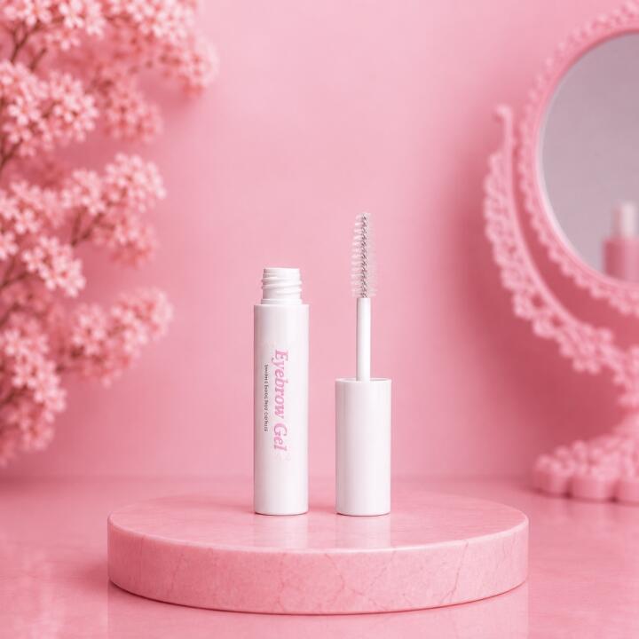 Eyebrow gel mascara