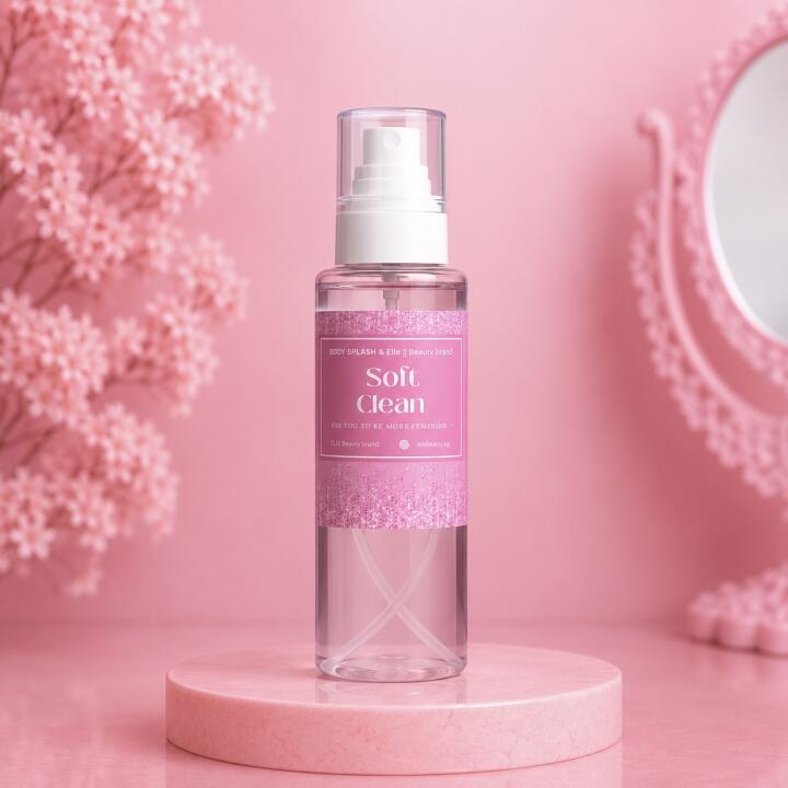 Body Splash Soft clean