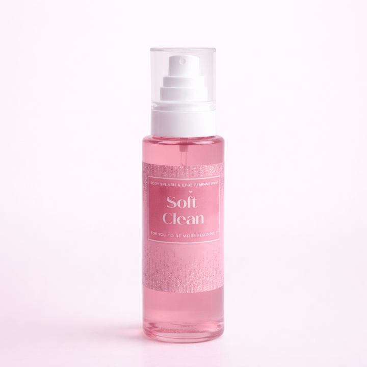 Body Splash Soft clean