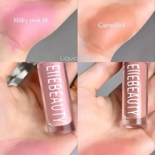 Liquid blush